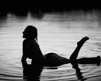 girl silhouette_in_lake_D6C4430FHD